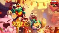 Daruma is the new skin for Mr. P (Image via Supercell)